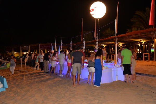 Soul Music with Gisele at Edde Sands